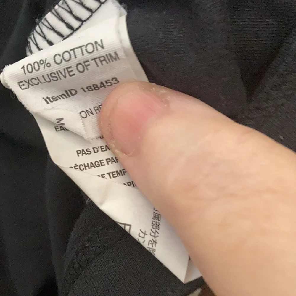 FINAL MARKDOWN Classic l l bean mock neck top large